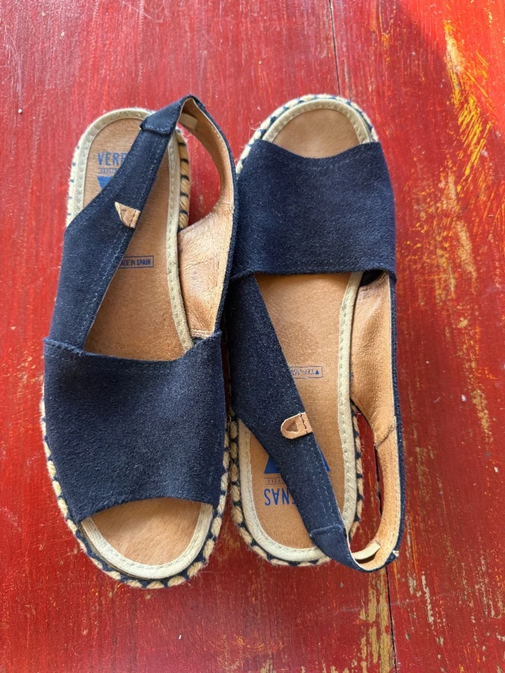 Verbenas Espadrilles (blue) 39